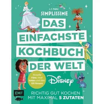 Simplissime - Das einfachste Kochbuch der Welt: Disney (Pevná)