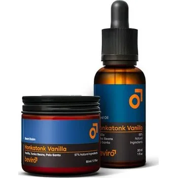 Péče o vousy Beard Signature Duo - Honkatonk Vanilla