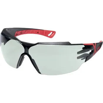 ochranné brýle Uvex 9198171 - Brýle pracovní ochranné pheos cx2, PC IR-ex/UV 4C-1,7; SV infradur plus, barva černo/červená