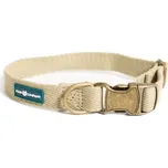 Farm Company EKO obojek pro psy ze sójových vláken 2cm/33-50cm krémová bílá