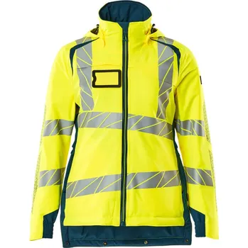 pracovní bunda MASCOT® Zimní bunda Hi-vis žlutá/tmavě petrolejová Velikost: 3XL