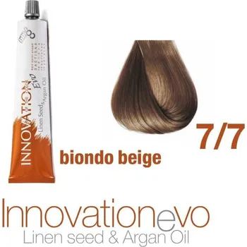 Barva na vlasy BBcos barva na vlasy s arganovým olejem Innovation Evo 7/7 100 ml