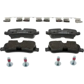 Brzdová destička Sada brzdových destiček, kotoučová brzda FERODO FDB4105