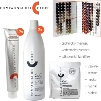 Barva na vlasy Compagnia Del Colore startovací balíček pro kadeřnice