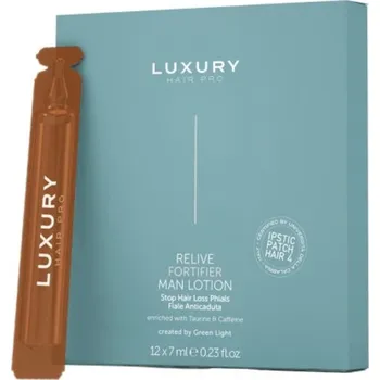 Přípravek proti padání vlasů Green Light Relive Fortifier Man Lotion Stop Hair Loss Phials 12 x 7 ml