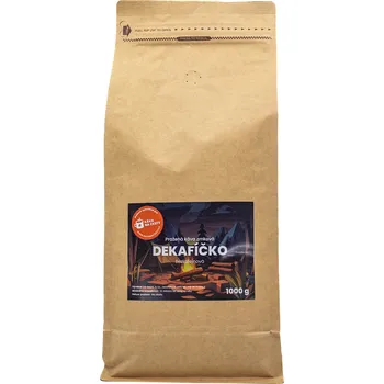 Káva Zrnková káva Káva na cesty Dekafíčko 1 kg