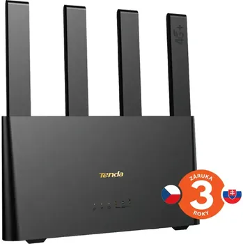 Tenda 4G08 Wi-Fi AC1200 4G+ LTE Mesh router, 2x Gigabit WAN/LAN, IPv6, VPN, LTE Cat.6, CZ App