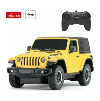 RC model Auto na radio JEEP Wrangler Rubicon 1:24 79500 RASTAR