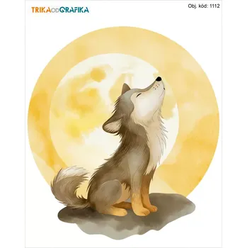 Textilie k potisku Pes 2 – nažehlovačka