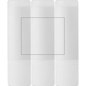 Péče o rty Balzám na rty 5 ROUNDSCREEN, 30x35mm Rotační sítotisk, 1 barva