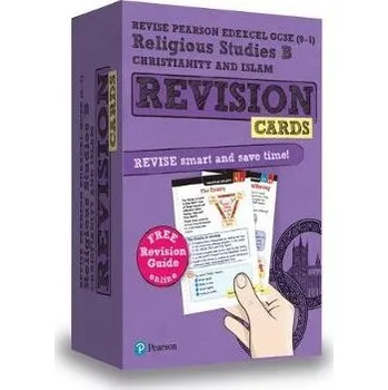 Cizí jazyk Pearson REVISE Edexcel GCSE Religious Studies Christianity and Islam Revision Cards - for 2026, 2027 exams - Hill, Tanya