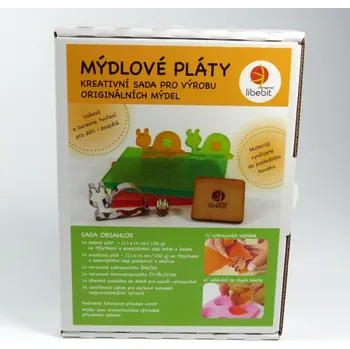 Mýdlo Kreativní sada mýdlové pláty malá ŠNEČEK