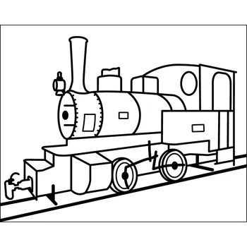 MAŠINKA MPŽ I. / 15x12 cm (Samolepicí šablona na pískování)