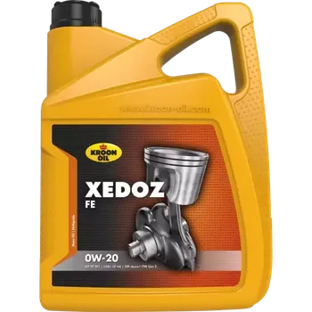 Motorový olej Kroon-Oil Xedoz FE 0W-20 5 l KRO 36779