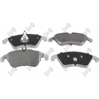 Brzdová destička LORO Sada brzdových destiček LOR 231-01-130