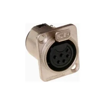 Elektrický konektor AMPHENOL AC6AFDZ female na panel