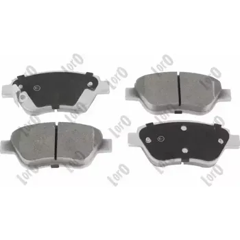 Brzdová destička LORO Sada brzdových destiček LOR 231-01-024