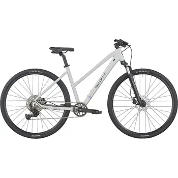 Scott Sub Cross 30 Slope, 28", model 2026, barva misty beige, rám M - ZDARMA dopravné, seřízení, odborná montáž a zámek ABUS! (Záruka nejlepší ceny. Nalezli jste někde lepší cenu? Napište nám a zkusíme ji trumfnout!)