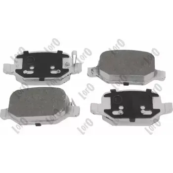 Brzdová destička LORO Sada brzdových destiček LOR 231-02-146