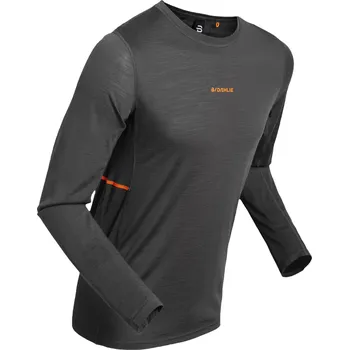 Bjorn Daehlie Performance Wool Long Sleeve - Obsidian S