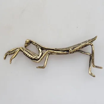 Kovová figurka - kudlanka