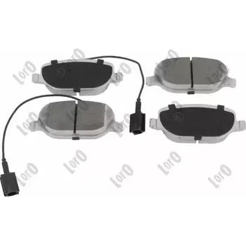 Brzdová destička LORO Sada brzdových destiček LOR 231-02-161