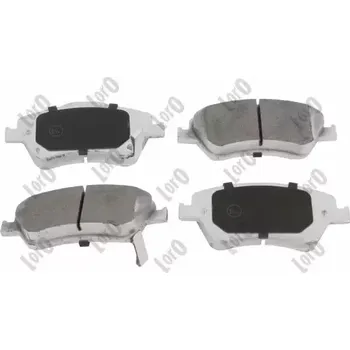 Brzdová destička LORO Sada brzdových destiček LOR 231-01-173