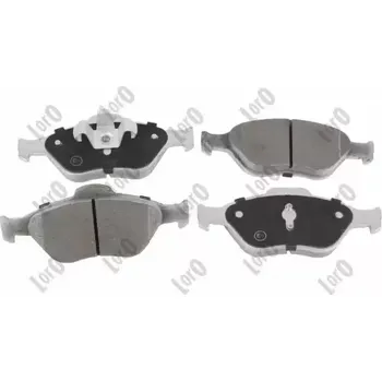 Brzdová destička LORO Sada brzdových destiček LOR 231-01-050