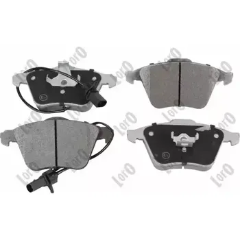 Brzdová destička LORO Sada brzdových destiček LOR 231-01-041