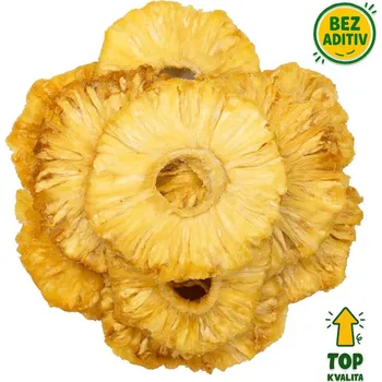 Sušené ovoce Ananas sušený baby váha 500g
