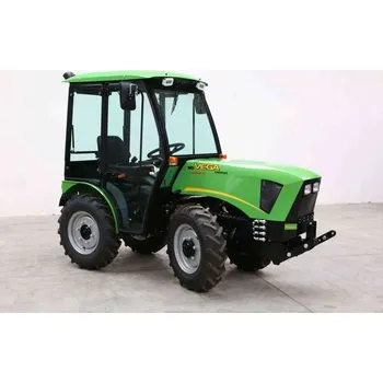 Zahradní traktor Traktor Šálek Vega 26HTD Comfort s kabinou, 25HP, viniční a komunální traktor