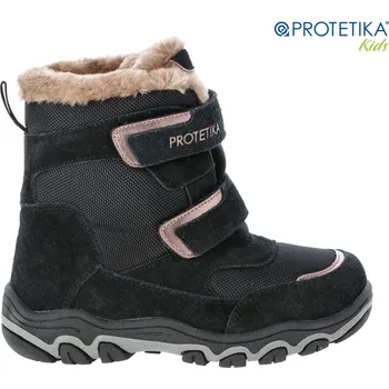 Dívčí kozačky Protetika - zimní boty s membránou PRO-TEX BENITA black TOP AKCE! Veľkosť: 38