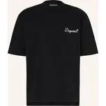 dsquared2 Pánské Tričko, černá, 3XL