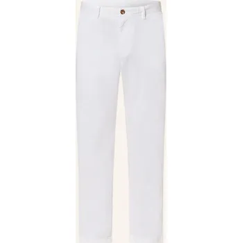 Pánské kalhoty Reiss Pánské Chino Kalhoty Pitch Slim Fit, bílá, 34