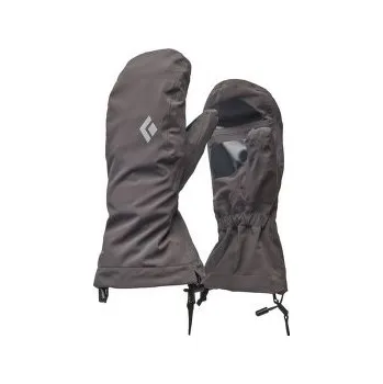 Rukavice Black Diamond Waterproof Overmitts Smoke šedá XS 793661386049