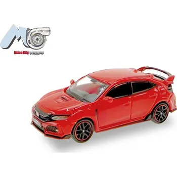 autíčko Honda Civic Type R červená Herpa 87MC000052