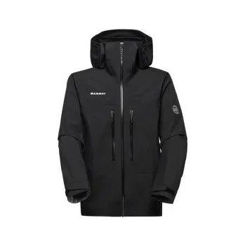 Pánská větrovka Mammut Taiss HS Hooded Jacket Men black 0001 černá XXL 7619876704450
