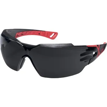ochranné brýle Uvex 9198175 - Brýle pracovní ochranné pheos cx2, PC IR-ex/UV 4C-5; SV infradur plus, barva černo/červená