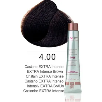 Barva na vlasy Green Light barva na vlasy Luxury 4.00 100 ml