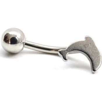 Piercing Piercing do obočí delfín