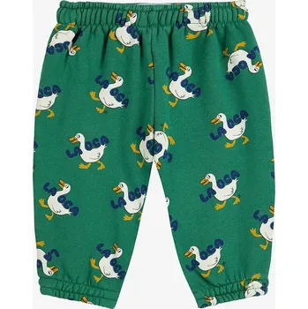 Kojenecké tepláky Bobo Choses La Oca 225AB076 zelená 77X, vel. 80