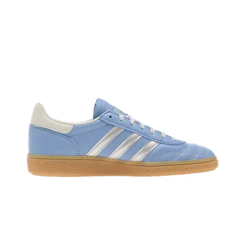 Dámské tenisky adidas Handball Spezial Quilted Stitching Ash Blue Silver (W) Velikost: 38