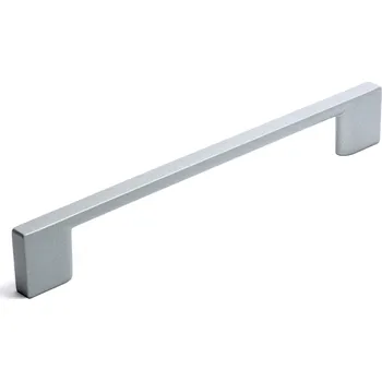 Nábytkové kování Rujzdesign nábytková úchytka 529.27 Povrch: MCrL/Hliník lakovaný, Rozteč: 128 mm