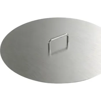 Nerezové víko na přenosné ohniště průměr 60 cm