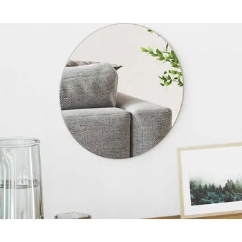 Zrcadlo Nástěnné zrcadlo Kulatý Ø 30 cm tvrzené sklo