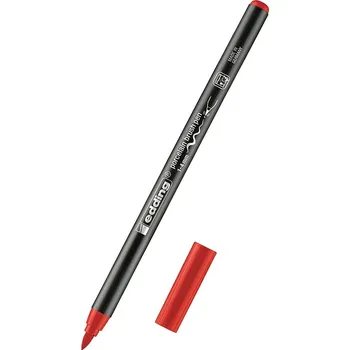 Edding 4200 na porcelán - červený 002