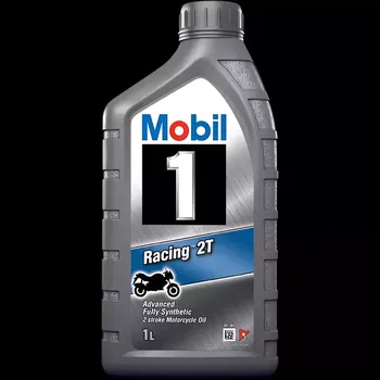 Motorový olej MOBIL Motorový olej MOBIL 1 RACING 2T (DYED) 1 l MOB 157371