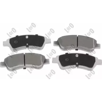 Brzdová destička LORO Sada brzdových destiček LOR 231-01-008