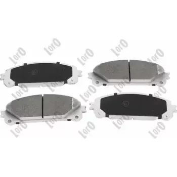 Brzdová destička LORO Sada brzdových destiček LOR 231-02-113