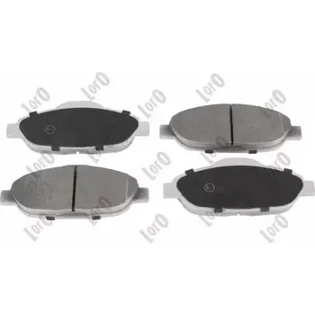 Brzdová destička LORO Sada brzdových destiček LOR 231-01-039